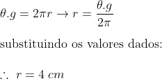 Volume de um copo cônico  Png.latex?\\\\\theta%20.g=2\pi%20r\rightarrow%20r=\frac{\theta%20